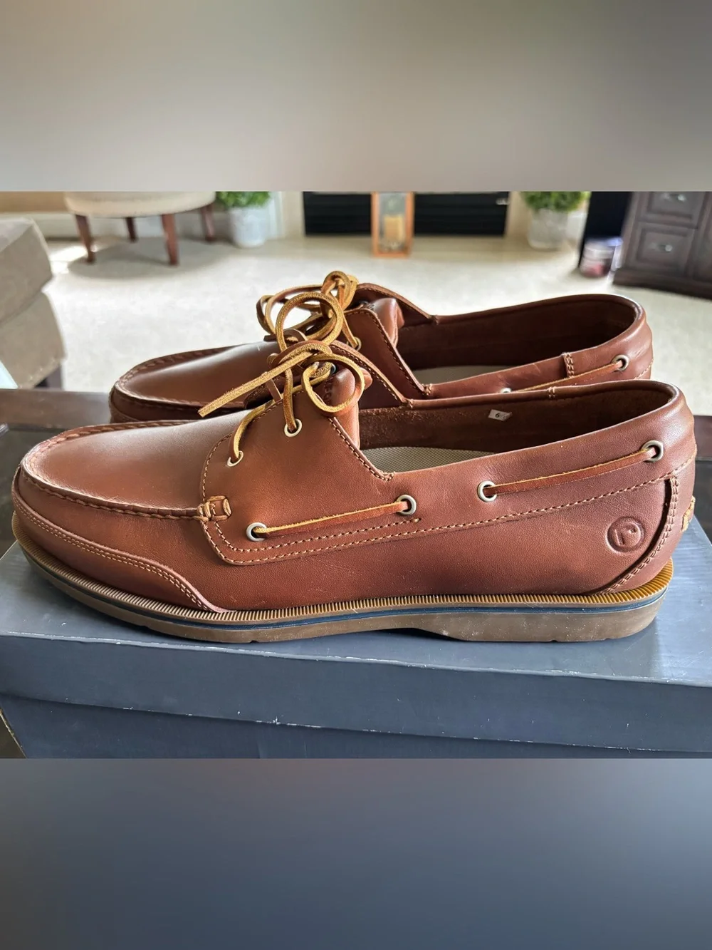 *NEW* Men’s Rockport Boat Shoes - Bridgeport II - Size 15W